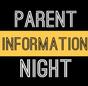 Information from Parent's Night