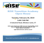 RISE - Open House 