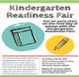 Kindergarten Readiness Fair 